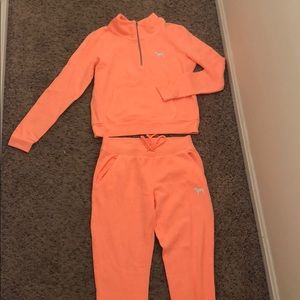 NEVER WORN VS PINK Sherbet Orange Set